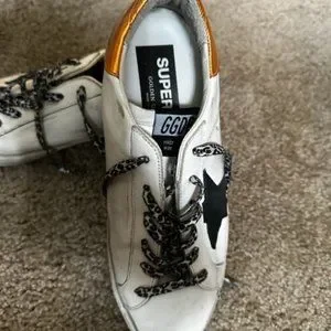 Golden Goose | Shoes | Golden Goose Superstar Sneakers With